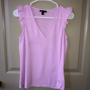 Lilac JCrew Sleeveless Top Size 2